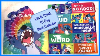 Lilo amp Stitch 15 Days of Socks Calendar [upl. by Adnilrev]