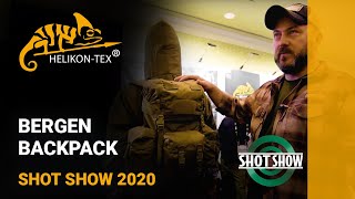 HelikonTex  Bergen backpack SHOT Show 2020 [upl. by Renate]