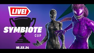 🔴LIVE FORTNITE SYMBIOTE CUP [upl. by Norel899]