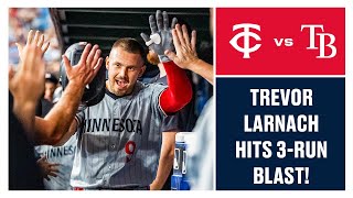 Twins vs Rays Game Highlights 9224  MLB Highlights [upl. by Griz]