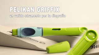 Pelikan Griffix una stilografica in aiuto alla disgrafia [upl. by Donaldson]