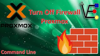 Regain Access to Proxmox after Bad Firewall Rule [upl. by Channa]