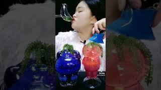 Female Is Drinking Water She Gulping Sound Effect On TikTok [upl. by Yelkreb]