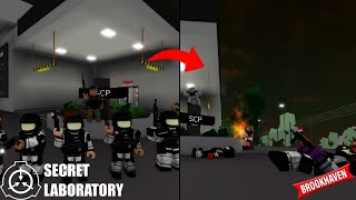 SCP BREACH ROBLOX movie [upl. by Mezoff174]