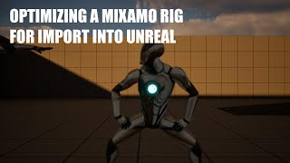 Optimizing a Mixamo Rig for Import into Unreal Engine with the Mixamo Converter Updated Oct 2024 [upl. by Anivas972]