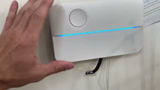 Rachio 3 8 Zone Smart Sprinkler Controller Simple Automated Scheduling  Local Weather Intelligence [upl. by Enelyak]