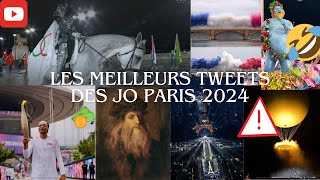 Les meilleurs réactions des internautes sur la cérémonie JO de Paris 2024 [upl. by Maidy]