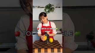 🍎TORTA DI MELE🍏  morbidissima e vegana✨ [upl. by Prissie]