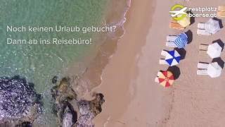 Noch keinen Urlaub gebucht Auf in die Restplatzbörse [upl. by Dylana]