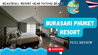 Burasari Phuket Resort Mood Collection Room Full Review May 2024 [upl. by Fessuoy]