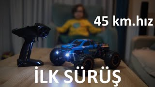 HAIBOXING RC 116 Ravage 45km Sürat Uzaktan Kumandalı Araba [upl. by Natty116]