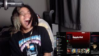 2018 VIBES IS BACK Bando Kidd  Trippie Redd  REACTION [upl. by Dania610]