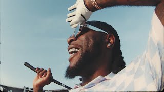 Burna Boy  Kilometre Official Music Video [upl. by Zoldi384]