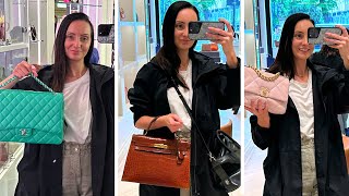 PRELOVED LONDON LUXURY SHOPPING VLOG 2023 🇬🇧 Chanel LV Dior YSL Fendi Hermes [upl. by Erline723]