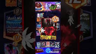 Marvel Snap  Magneto Ultimate Sacrifice [upl. by Sherri]