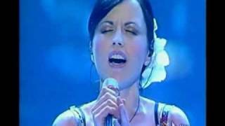 Dolores ORiordan Ave Maria live7az [upl. by Conal313]