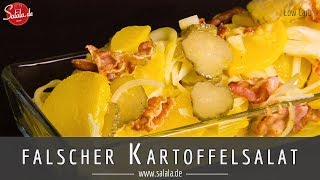 falscher Kartoffelsalat  Low Carb  Rettichsalat  Ideale Beilage zum Grillen  salalade [upl. by Ramo]