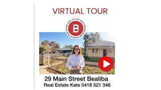 Affordable country living2 9 Main Street  BealibaReal Estate Kate virtual tour [upl. by Asyle406]