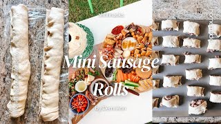 Mini Sausage Rolls [upl. by Watts362]