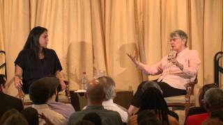 Newbery Winner Lois Lowry Author of quotThe Giverquot [upl. by Ecnaiva]