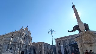 Catania  Festa SantAgata 2024 [upl. by Ricoriki]