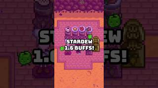 The Newest Stardew Valley 16 Buffs stardewvalley [upl. by Fiedling]