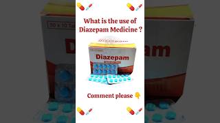 What is the use of Diazepam Medicine nursingnotesanddiagramhelp diazepam drugs [upl. by Tam]