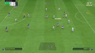 AFK by Opponent France VS France EA SPORTS FC 24 [upl. by Aniaj]