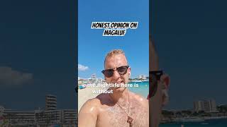 honest review of magaluf magaluf mallorca spain travel traveling tips travelstories viral [upl. by Eelamme]