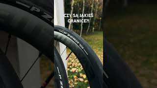 Opony szosowe 40 mm  czy są jeszcze jakieś granice rowery roadbike cycling kolarstwo [upl. by Gallenz112]