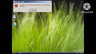 Windows Longhorn Build 40745112 Crazy error [upl. by Elyrad959]