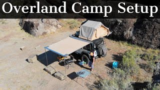 Overland Camp Setup [upl. by Enitram929]