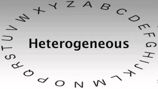 SAT Vocabulary Words and Definitions — Heterogeneous [upl. by Ilonka]