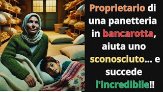 Proprietario di una panetteria in bancarotta aiuta uno sconosciuto [upl. by Kal]