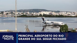 Shopping se transformará em terminal da Base Aérea de Canoas  Jornal da Noite [upl. by Dituri273]