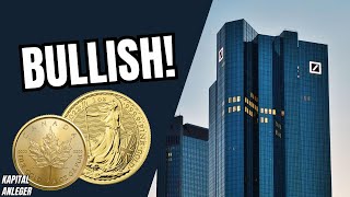 RENDITEMONSTER GOLD  Prognose Deutsche Bank Goldpreis 2024 [upl. by Mw295]