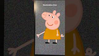 Peppa Pig pick a color meme peppapig shorts subscribe [upl. by Fairfax207]