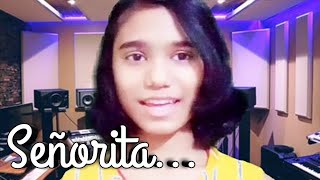 Shawn Mendes Camila Cabello  Señorita  Cover by chinmayi Kar [upl. by Gearhart]