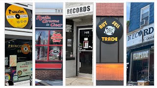 Record Store Crawl  10 Stores In 1 Day [upl. by Hauck989]