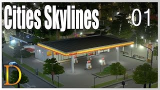 Cities Skylines 01 Zaczynamy   Gameplay PL [upl. by Andrews]