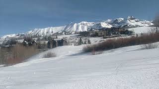 Telluride Colorado Peaks Resort amp Spa Skiin Trail [upl. by Hteik594]