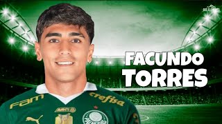 Facundo Torres 2025  Bem vindo ao Palmeiras  SKills amp gols  HD [upl. by Schrader]