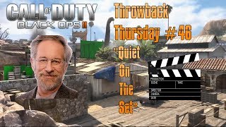 quotQuiet On The Setquot  Throwback Thursday 46  Black Ops 2 Live Multiplayer Gameplay [upl. by Rebmik]