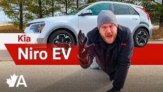 The 2023 KIA NIRO EV Review [upl. by Aldon811]