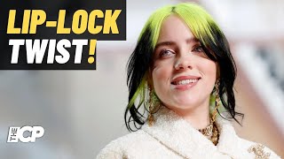 Billie Eilishs Coachella liplock with girls stirs throuple rumors  The Celeb Post [upl. by Ssirk]