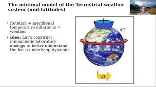 Miklos Vincze Planetary atmospheres and laboratory analogs seminar at Masaryk University Brno [upl. by Carlene]