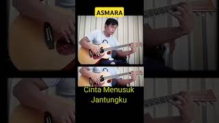 ASMARA  SETIA BAND  fingerstyle [upl. by Kariotta570]