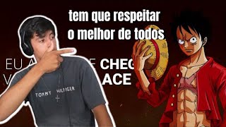 Rap do Luffy One Piece srh  react [upl. by Gschu113]