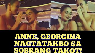 ANNE GEORGINA TAKOT NA TAKOT SA TALAGA BA [upl. by Rezal]