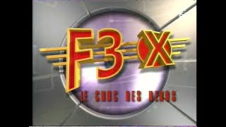 France 3  F3X  Le choc des Héros Générique [upl. by Luci]